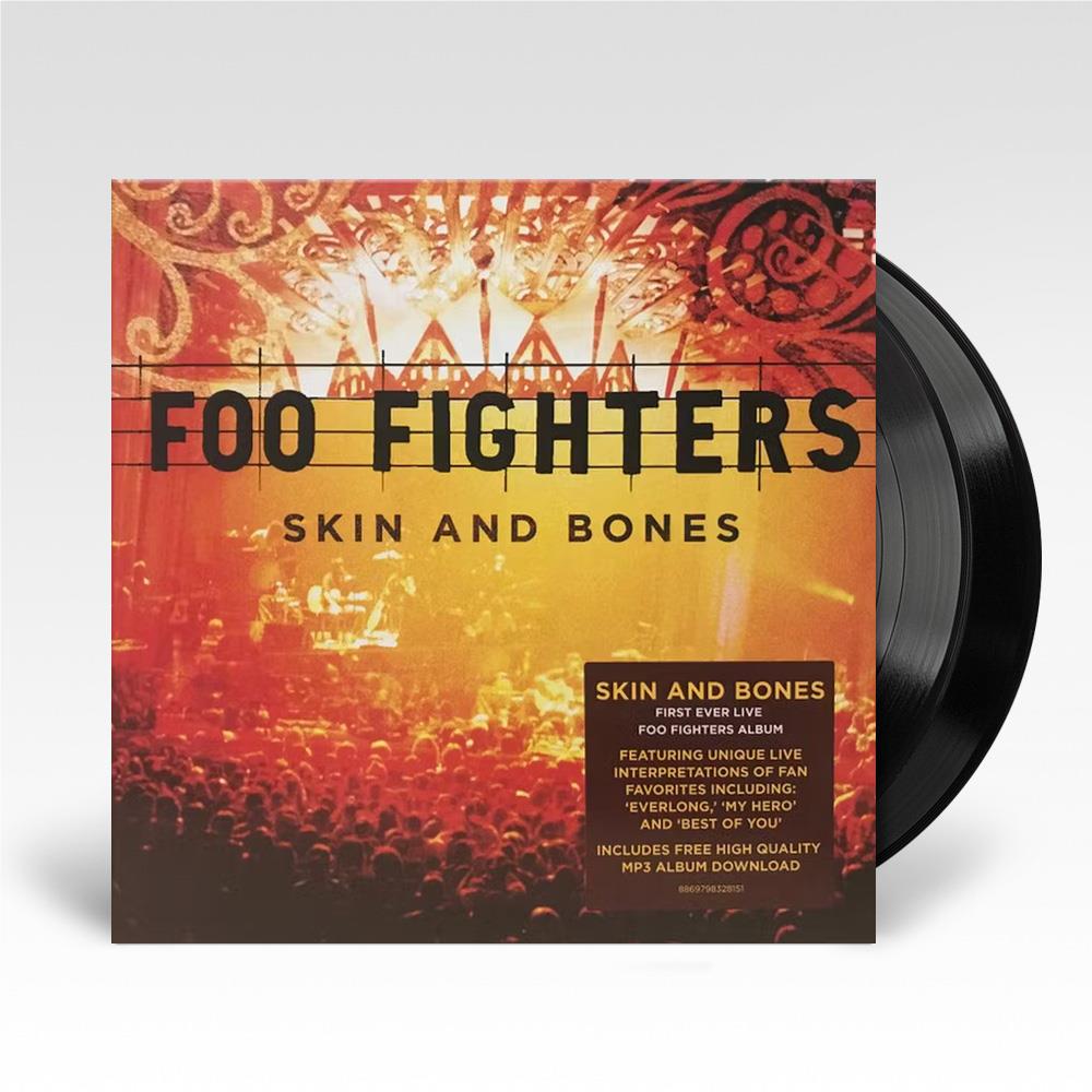 Foo Fighters - Skin and Bones - Vinyl LP Record - Bondi Records