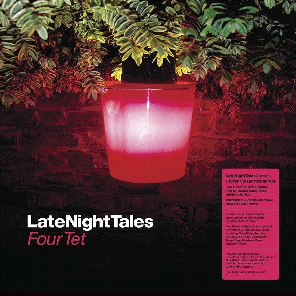 Four Tet - Late Night Tales - Vinyl LP Record - Bondi Records
