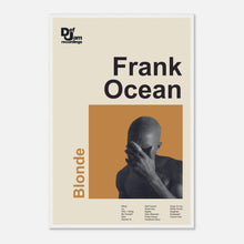 Load image into Gallery viewer, Frank Ocean - Blonde - Framed Poster - Bondi Records
