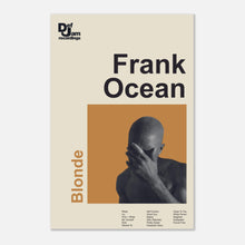 Load image into Gallery viewer, Frank Ocean - Blonde - Poster - Bondi Records
