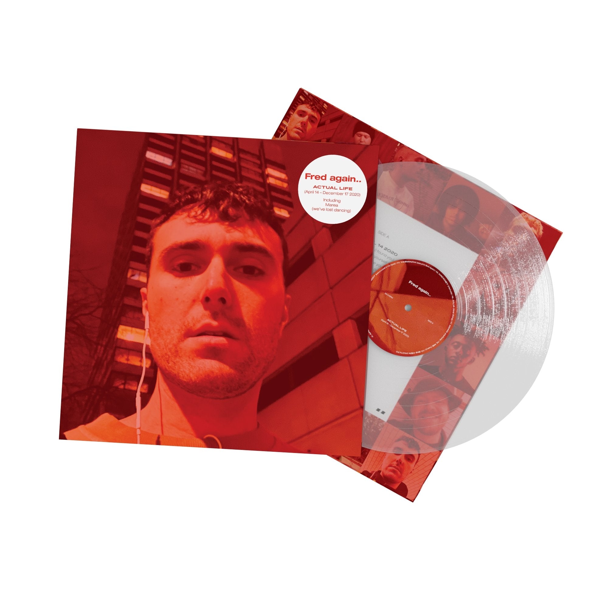 Fred again - Actual Life (April 14 - December 17 2020) - Vinyl LP Record - Bondi Records