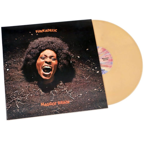 Funkadelic - Maggot Brain - Peach Vinyl LP Record - Bondi Records