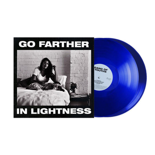 Gang of Youths - Go Farther In Lightness - Blue Vinyl LP Record - Bondi Records