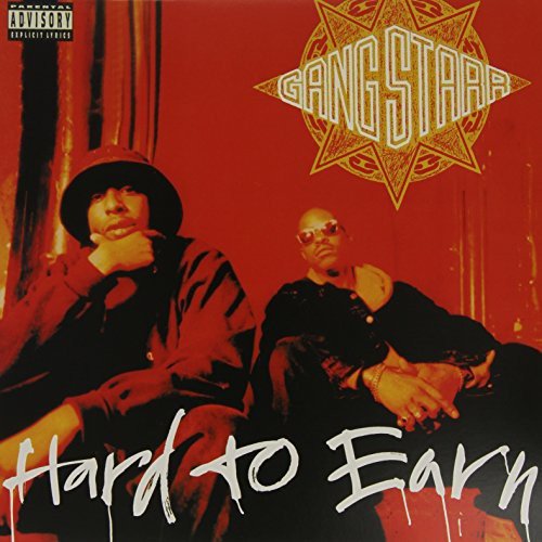 Gang Starr - Hard To Earn - Vinyl LP Record - Bondi Records