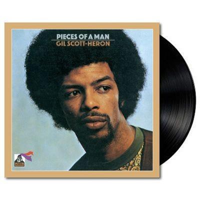 Gil Scott-Heron - Pieces Of A Man - Vinyl LP Record - Bondi Records