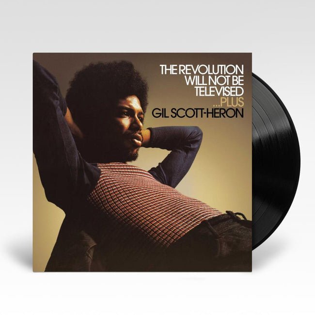 Gil Scott-Heron - The Revolution Will Not Be Televised - Vinyl LP Record - Bondi Records