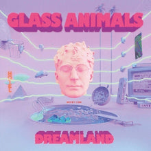 Load image into Gallery viewer, Glass Animals - Dreamland - Glow In The Dark Green Vinyl LP Record - Bondi Records
