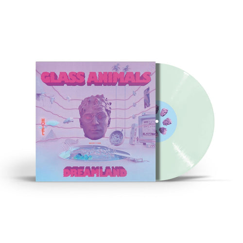Glass Animals - Dreamland - Glow In The Dark Green Vinyl LP Record - Bondi Records