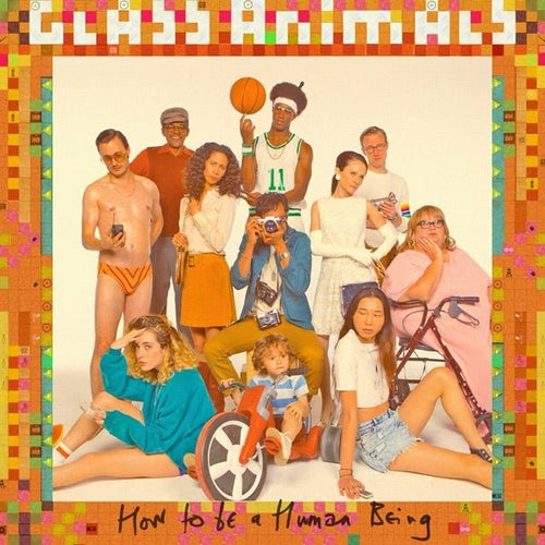 Glass Animals - How To Be A Human Being - Vinyl LP Record - Bondi Records