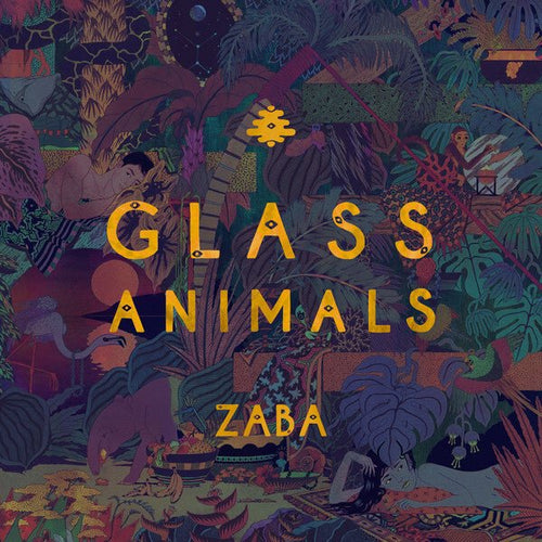 Glass Animals - Zaba - Vinyl LP Record - Bondi Records