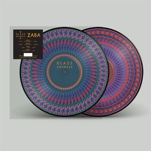 Glass Animals - Zaba - Zoetrope Vinyl LP Record - Bondi Records
