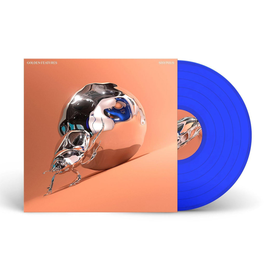 Golden Features - Sisyphus - Blue Vinyl LP Record - Bondi Records
