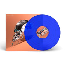 Load image into Gallery viewer, Golden Features - Sisyphus - Blue Vinyl LP Record - Bondi Records
