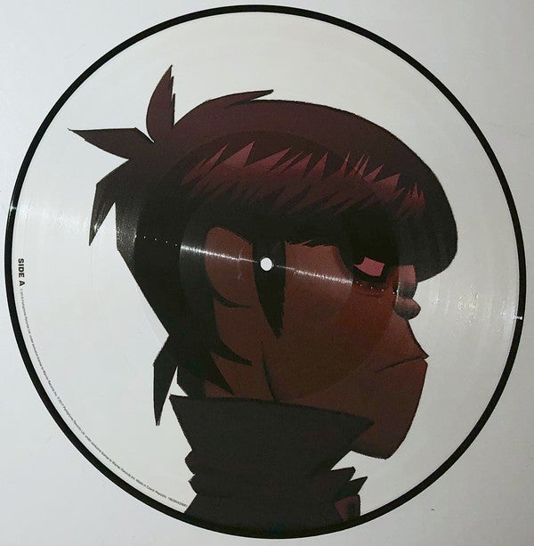 gorillaz demon days picture disc