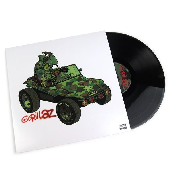 Gorillaz - Gorillaz - Vinyl LP Record - Bondi Records
