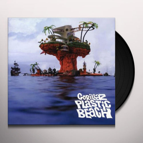 Gorillaz - Plastic Beach - Vinyl LP Record - Bondi Records