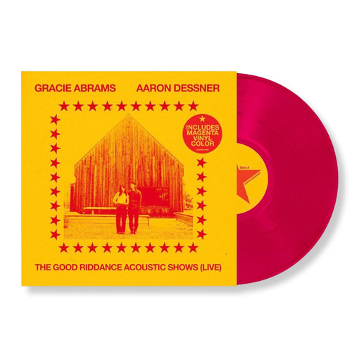 Gracie Abrams - Good Riddance Acoustic Shows - Magenta Vinyl LP Record - Bondi Records