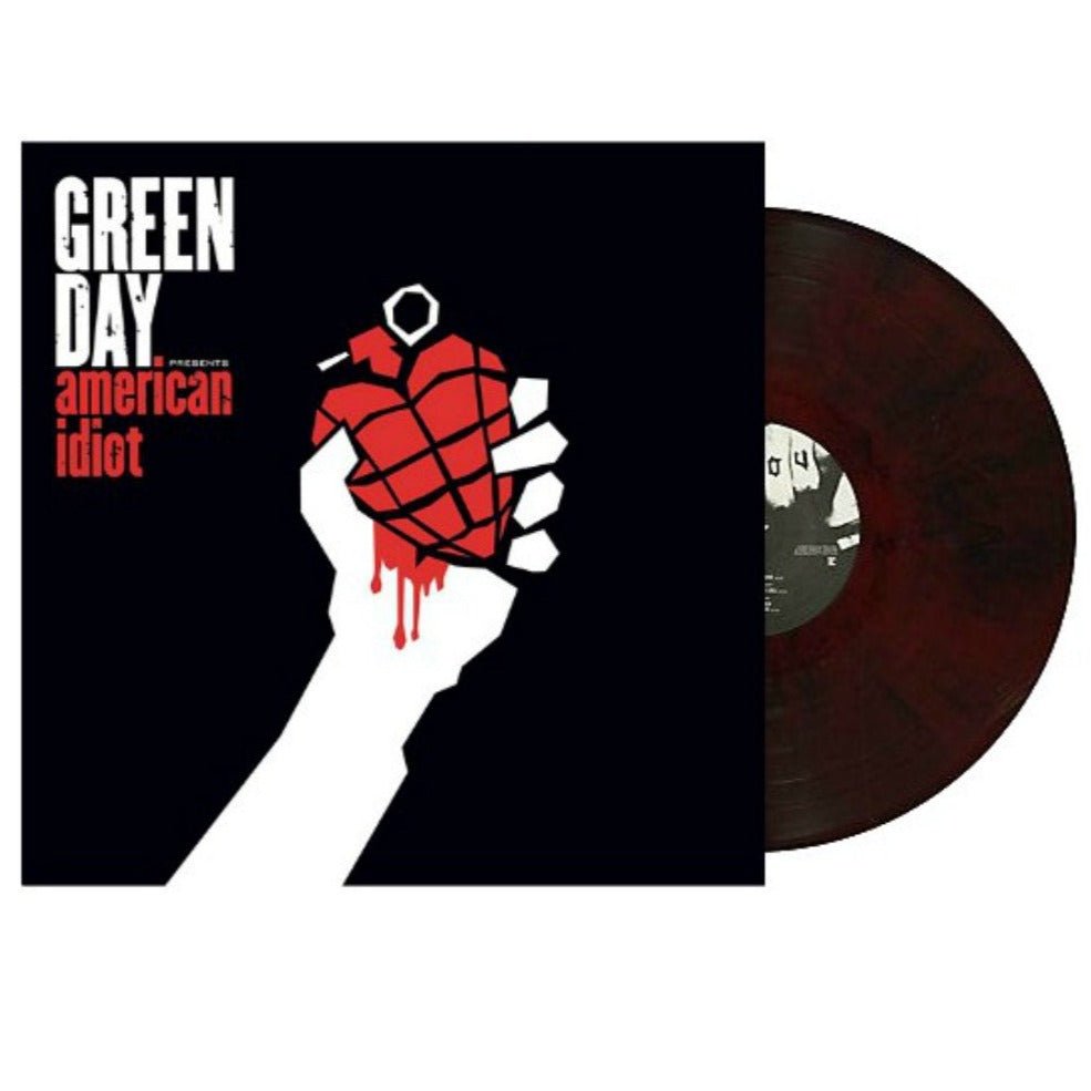 Green Day - American Idiot - Limited Edition Vinyl LP Record - Bondi Records