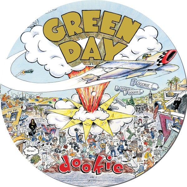 Green Day - Dookie - Limited Picture Disc Vinyl LP Record - Bondi Records
