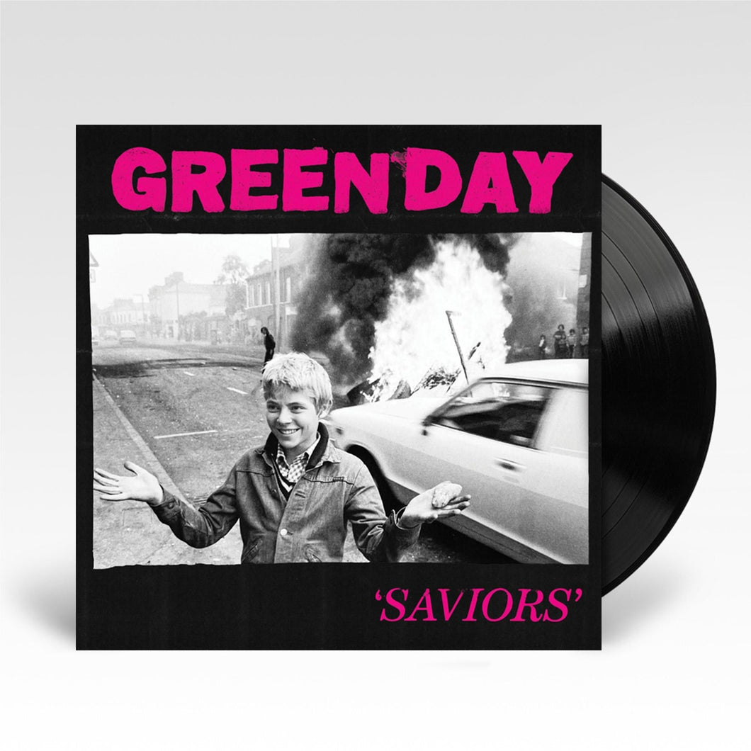 Green Day - Saviors - Vinyl LP Record - Bondi Records