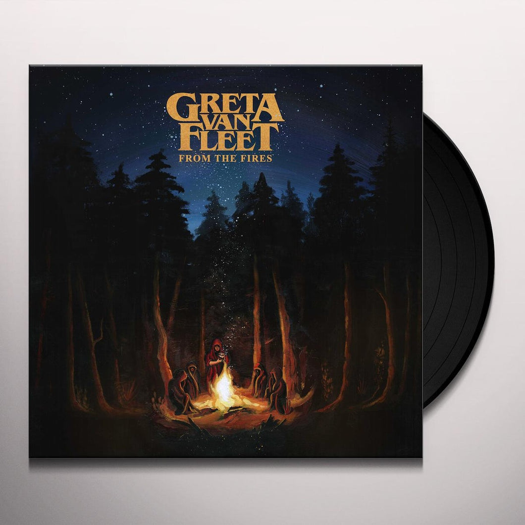Greta Van Fleet - From The Fires - Vinyl LP Record - Bondi Records