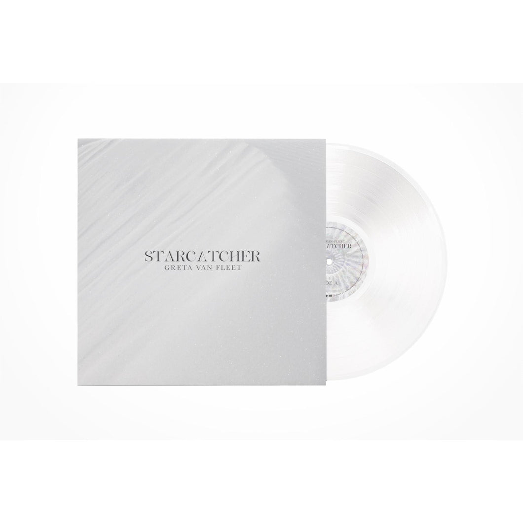 Greta Van Fleet - Starcatcher - Clear Vinyl LP Record - Bondi Records