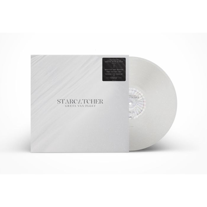 Greta Van Fleet - Starcatcher - Indie Exclusive Milky Glitter Vinyl LP Record - Bondi Records
