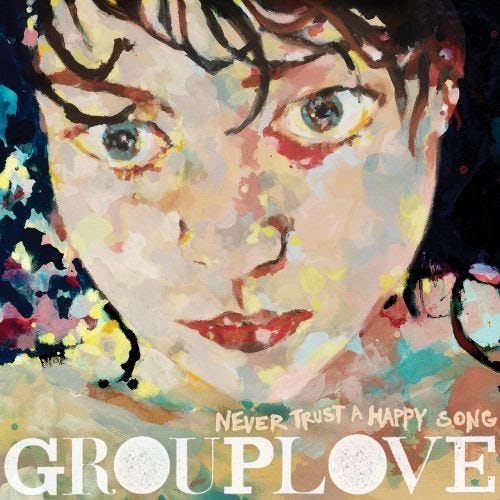 Grouplove - Never Trust A Happy Song - Vinyl LP Record - Bondi Records