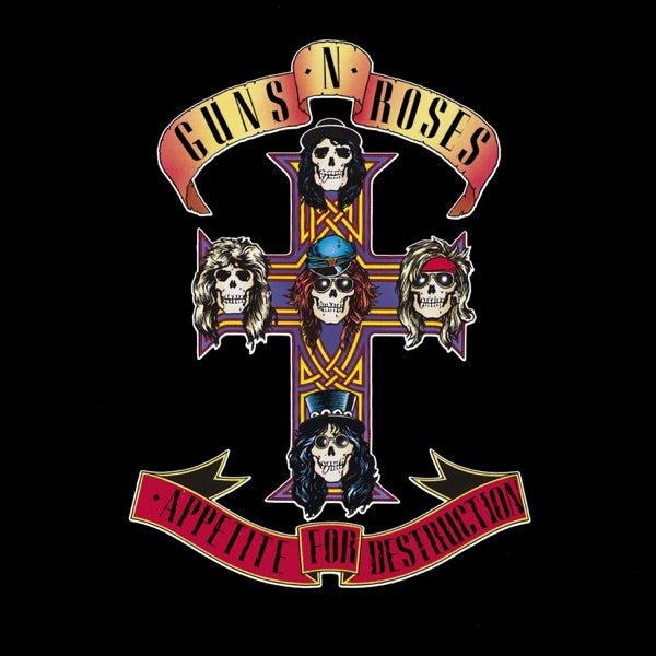 Guns N Roses - Appetite for Destruction - 180g Vinyl LP Record - Bondi Records