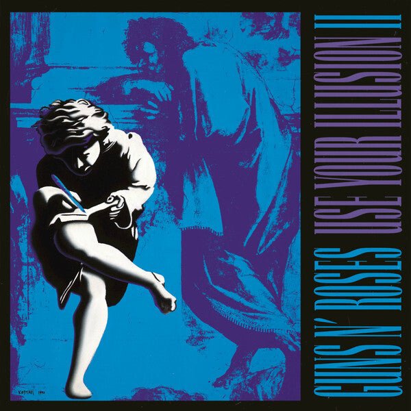 Guns N' Roses - Use Your Illusion II - Vinyl LP Record - Bondi Records