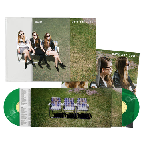 Haim - Days Are Gone - 10th Anniversary Green Vinyl LP Record - Bondi Records