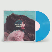 Load image into Gallery viewer, Halsey - Badlands - Limited Edition Blue Vinyl LP Record - Bondi Records
