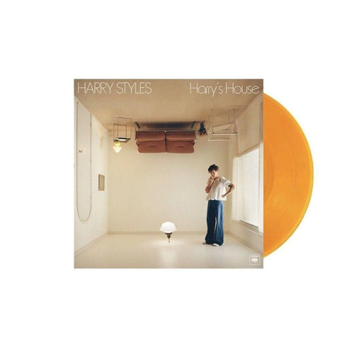 Harry Styles - Harry’s House - Orange Vinyl LP Record - Bondi Records