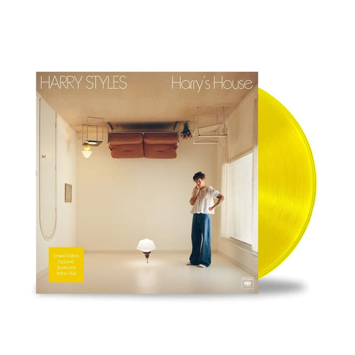 Harry Styles - Harry’s House - Yellow Vinyl LP Record - Bondi Records