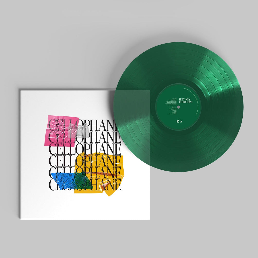 Holy Holy - Cellophane - Green Vinyl LP Record - Bondi Records