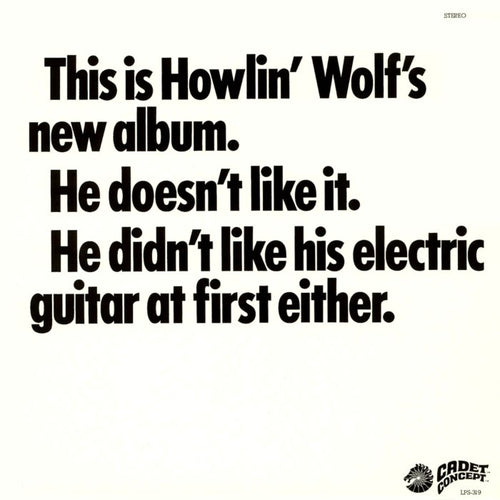 Howlin' Wolf - Howlin’ Wolf Album - Vinyl LP Record - Bondi Records