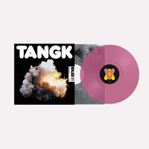 Idles - Tangk - Translucent Pink Vinyl LP Record - Bondi Records