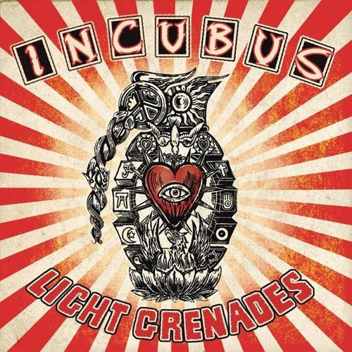 Incubus - Light Grenades - Vinyl LP Record - Bondi Records