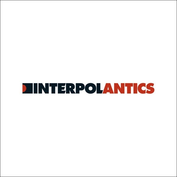 Interpol - Antics - Vinyl LP Record - Bondi Records