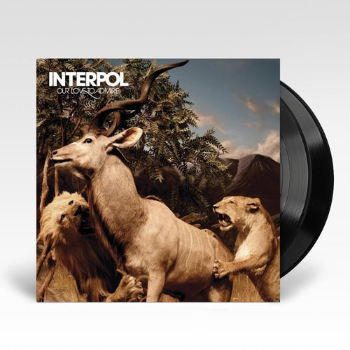 Interpol - Our Love To Admire - Vinyl LP Record - Bondi Records