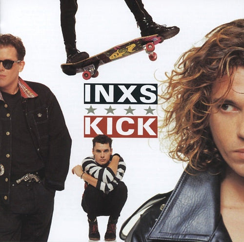 INXS - Kick - Vinyl LP Record - Bondi Records