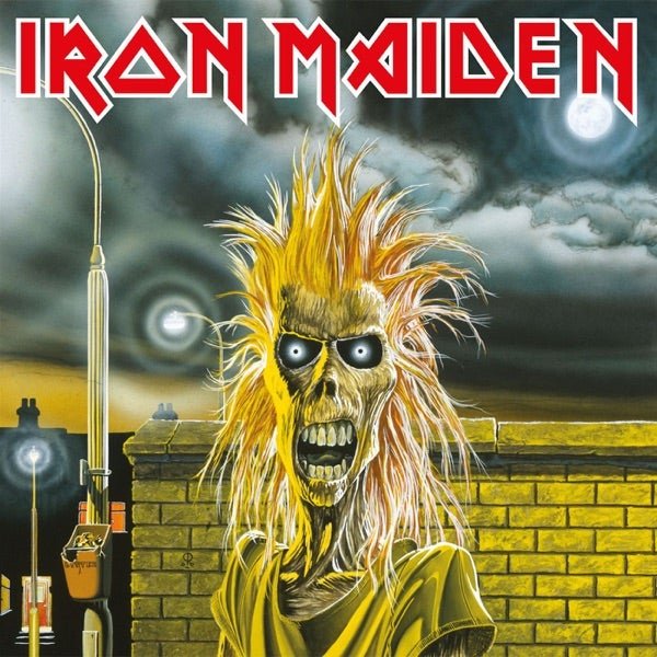 Iron Maiden - Iron Maiden - Vinyl LP Record - Bondi Records