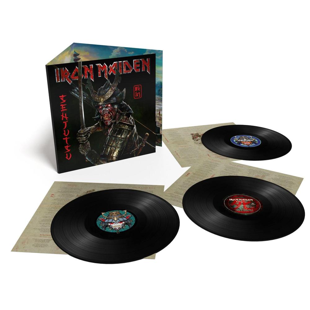 Iron Maiden - Senjutsu - Vinyl LP Record - Bondi Records