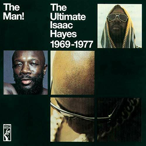 Isaac Hayes - The Man! The Ultimate 1969 - 1977 - Vinyl LP Record - Bondi Records