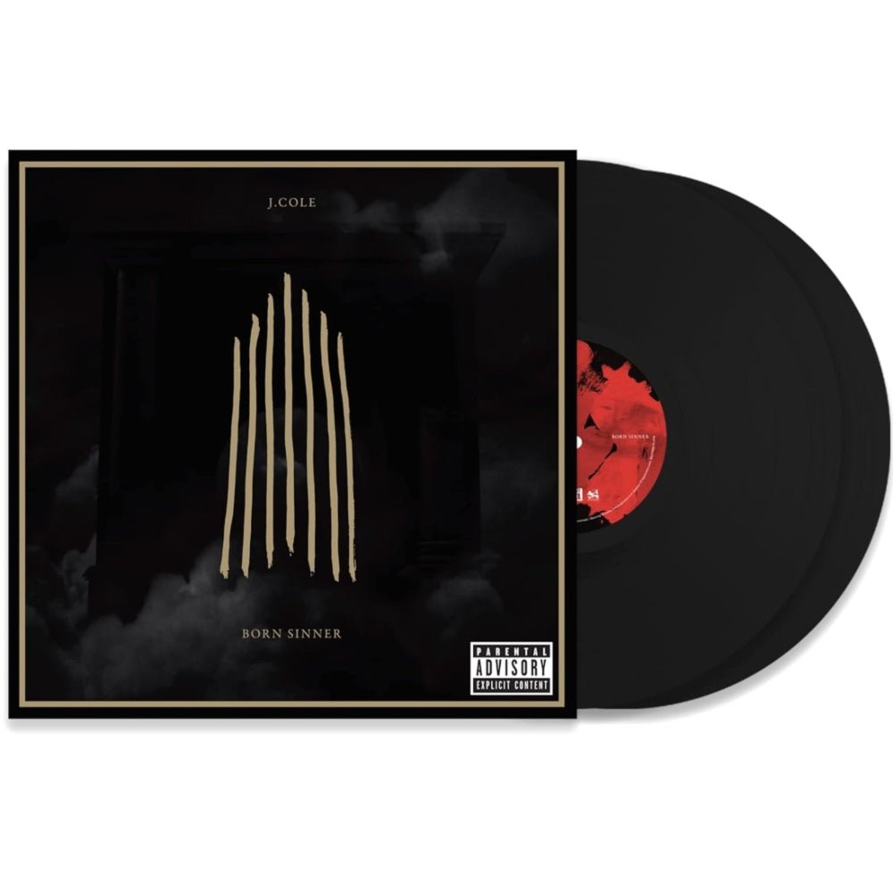J. Cole - Born Sinner - Vinyl LP Record - Bondi Records