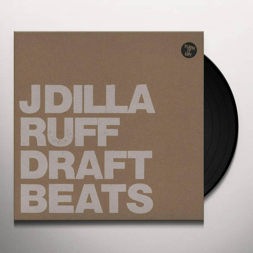 J Dilla - Ruff Draft Instrumentals - Vinyl LP Record - Bondi Records