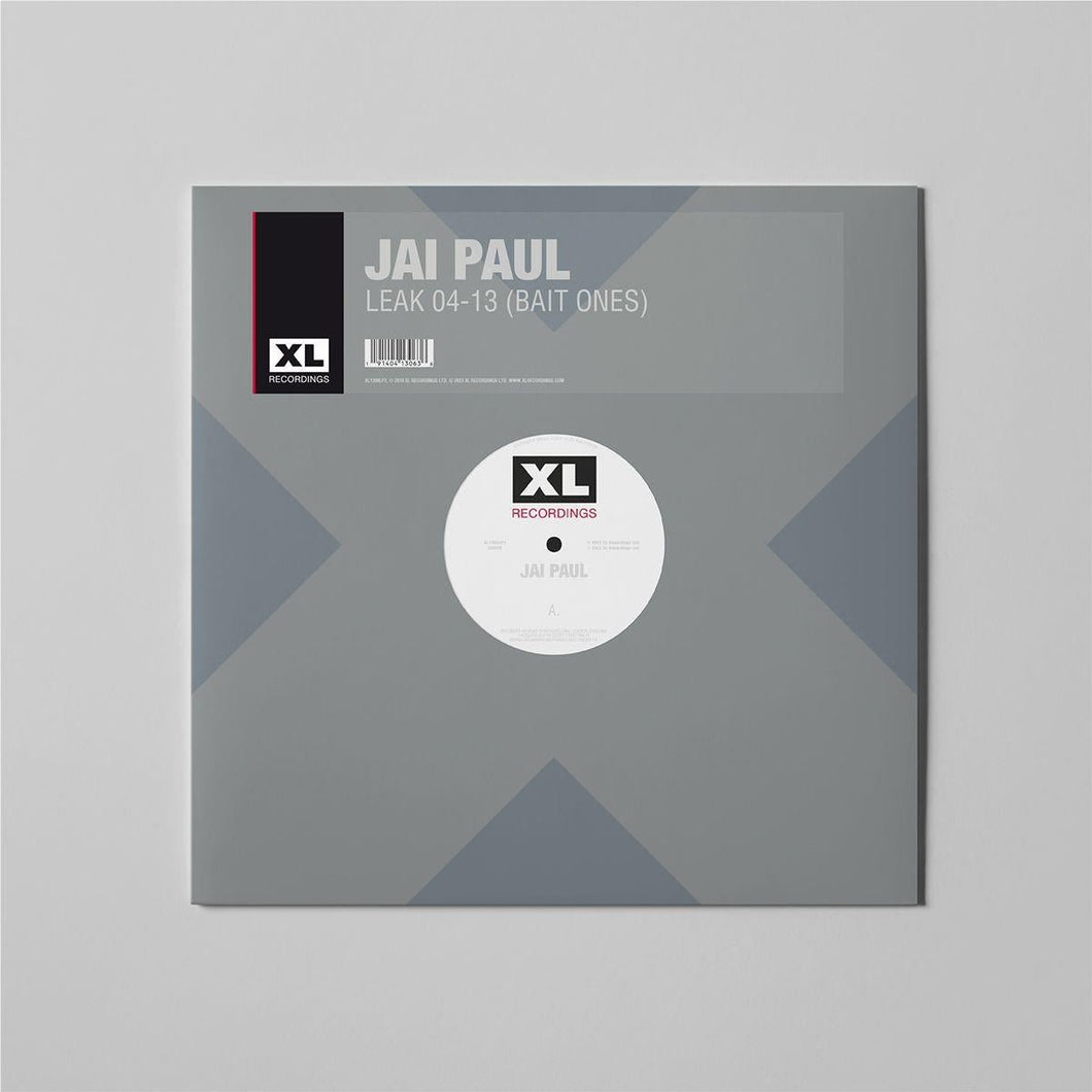 Jai Paul - Leak 04-13 (Bait Ones) - Vinyl LP Record - Bondi Records