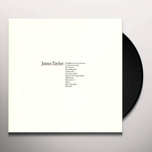 James Taylor ‎– James Taylor's Greatest Hits - Vinyl LP Record - Bondi Records
