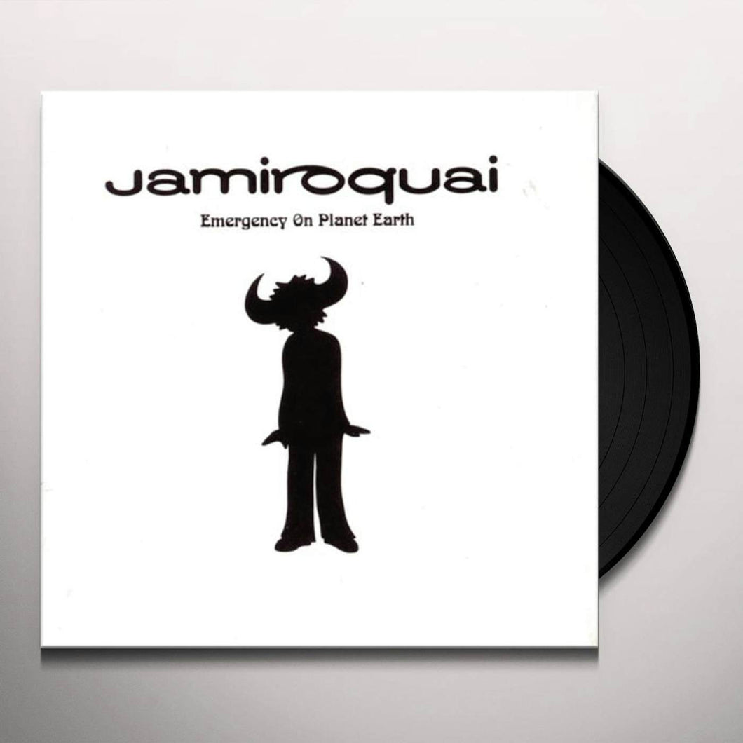 Jamiroquai - Emergency On Planet Earth - Vinyl LP Record - Bondi Records