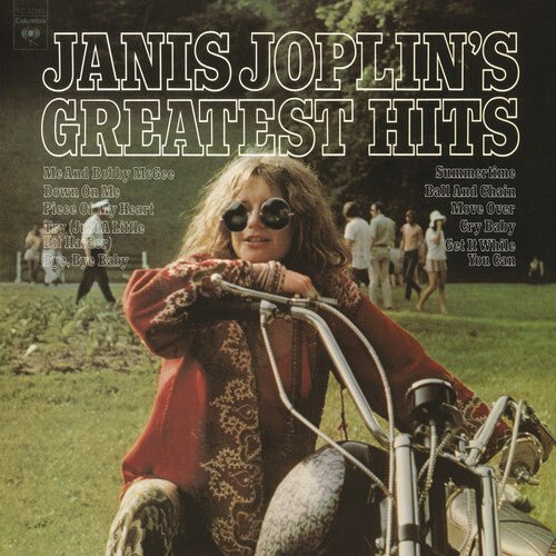 Janis Joplin - Janis Joplin's Greatest Hits - Vinyl LP Record - Bondi Records
